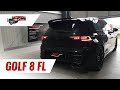 Video: ASR Klappensteuerung CB2 für Abgasklappen über originale Fahrmodi VW Golf 8 R Facelift