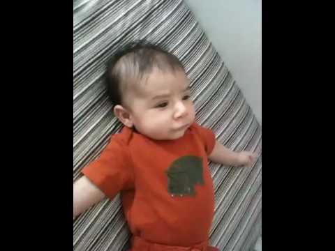 Maziar Talking and following camera