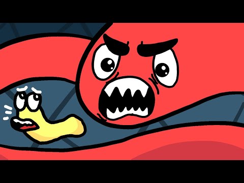 Genderbent Slither.io Logic | Cartoon Animation