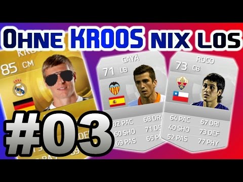 FIFA 15 ★ Ohne KROOS nix los #03 ★ Roco + Gaya  NEU [NonRare Silber]