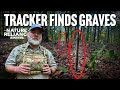 Professional tracker finds graves in the middle of nowhere