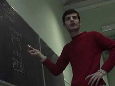 Daniel Caldarulo interrogato di matematica 1° parte