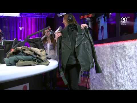 Emma Danielsson med herrmode - VAKNA med NRJ