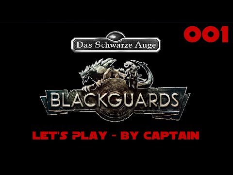 Let's play Das Schwarze Auge - Blackguards - #1 - Charerstellung
