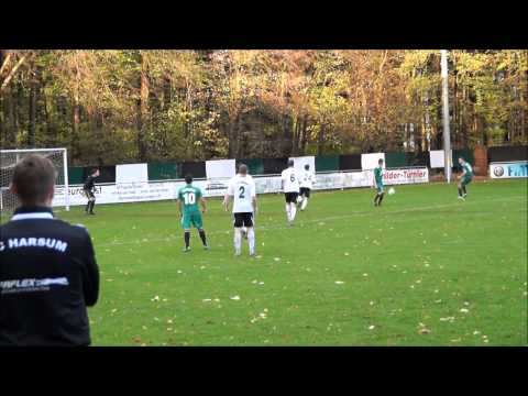 Sc Harsum - Tus Sulingen 5.3, Landesliga Hannover, 12. Spieltag, 27.10.13