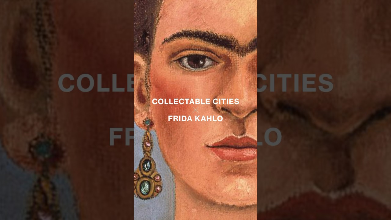 Our next art toy revealed! It’s frida kahlo #art #fridakahlo