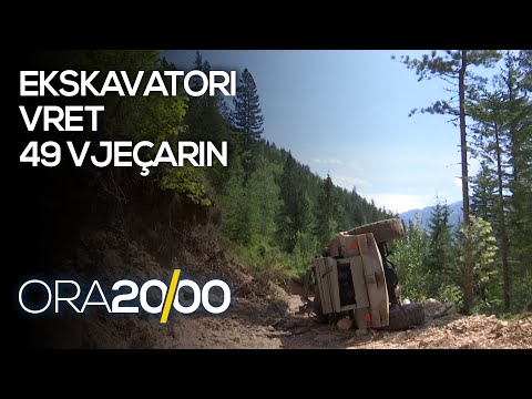 Ekskavatori vret 49 vjeçarin - 03.09.2020 - Klan Kosova