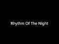 Bastille Rhythm Of The Night