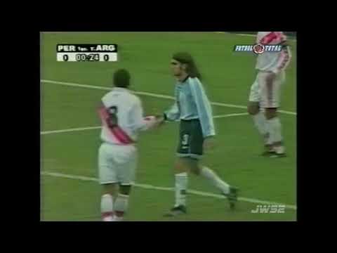 2000.09.03 Peru 1 - Argentina 2 (Partido Completo 60fps - Clasificatorias Corea-Japon 2002)