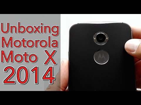 Unboxing Motorola Moto X 2014