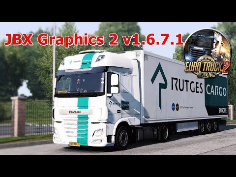 🚛 DAF XF Euro6 Rutges Cargo - Promods 2.45 Groningen to Burg Auf Ferhman.