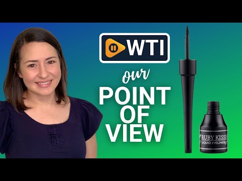 Ruby Kisses Classic Liquid Eyeliner - WTI product video review