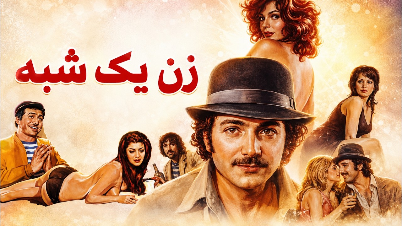فیلم صحنه دار زن یک شبه   بدون سانسور   با بازی پوری بنایی
