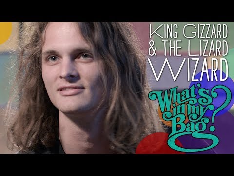 King Gizzard and the Lizard Wizard - What's In My Bag?