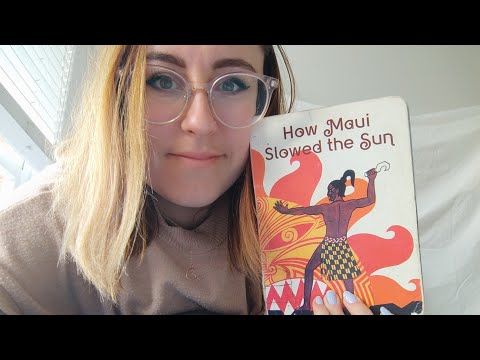 How Maui Slowed the Sun by Peter Gossage | Storytime with Krissy