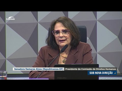 Damares Alves é eleita presidente da CDH e Mara Gabrilli vice