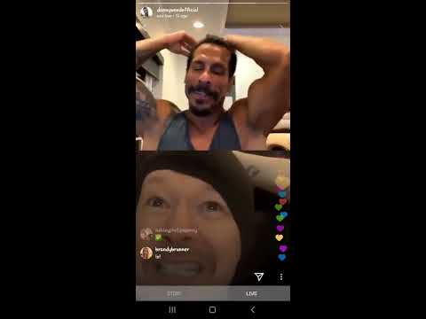 Donnie Wahlberg & Danny Wood IG Live - Disney Tunes *A Whole New Jon* & The Tiger King
