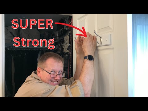 BEST way to mount anything to hollow core doors!