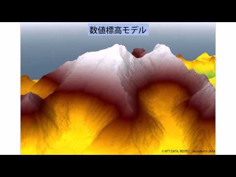 O primeiro vídeo de mapa 3D do mundo com resolução de 5 metros