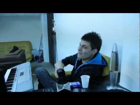 BeatBlokz Studio Session: Cantwait i Eeva - Snimanje "Zvucni Zid" i najava mixtejpa Full HD 2012