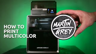 How To Setup The Anycubic Kobra S1 For Multicolor 3D Print - Full Guide