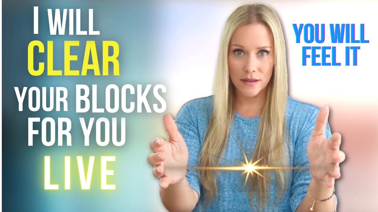 A LIVE One on One experience to clear your blocks right now! | YOU WILL FEEL THIS INSTANTLY ✨