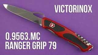 Victorinox RangerGrip 79 (0.9563.MC) - відео 1