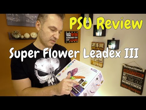 Super Flower Leadex III ARGB Gold 850W (SF-850F14RG) Power Supply Review