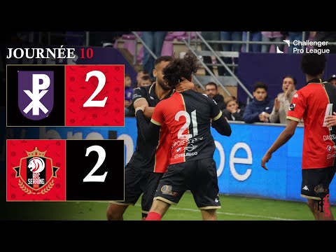 RÉSUMÉ : 🟣⚪ Patro Eisden vs RFC Seraing 🔴⚫ | 2-2 | 19-10-2025