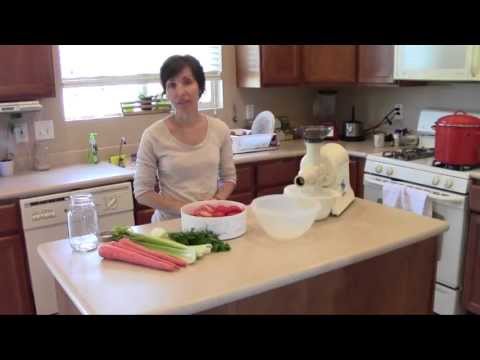Homemade V8 Juice // Food // Juice // Step by Step //...