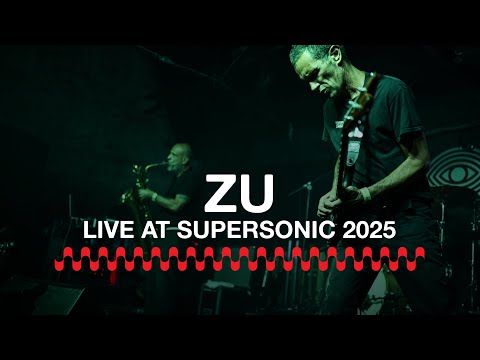 Zu live at Supersonic Festival 2025