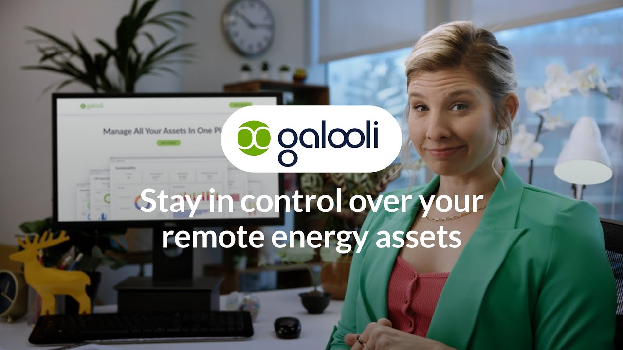 Stay in control over your remote energy assets with Galooli