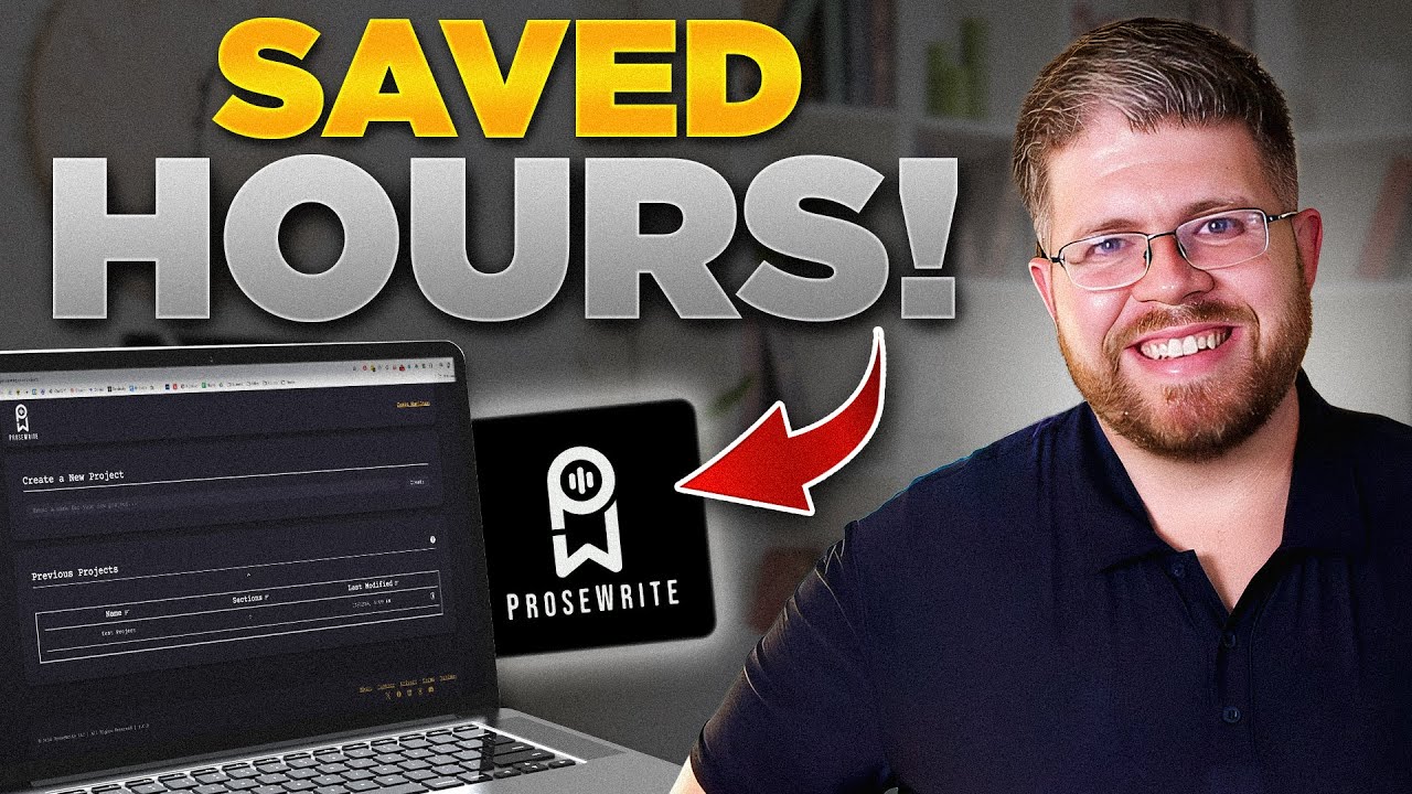 This NEW DICTATION TOOL Saved Me Hours! (ProseWrite)
