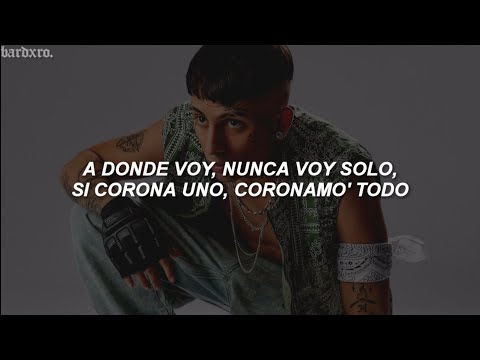 khea, milo j - nunca voy solo // letra