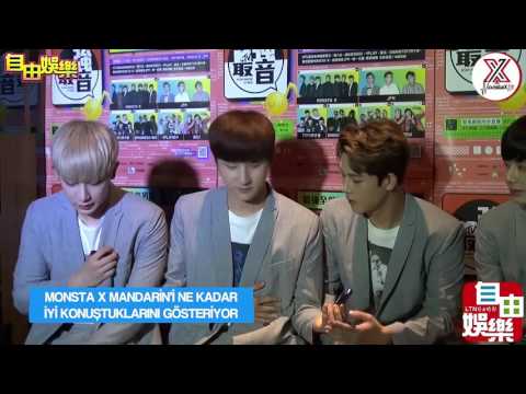 [21.08.2016] Monsta X - MTV Asia Music Stage Sahne Arkası Röportajı (Türkçe Altyazılı)
