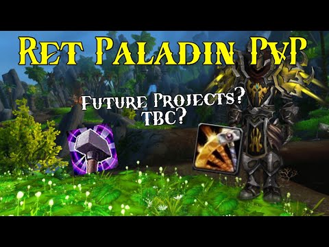 WoW 9.0.5 Shadowlands - Ret Paladin PvP - Live BG Commentary + Discussing Future!