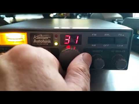 Kaiser Autofunk KA9040 Retro CB Classics DX 06/23