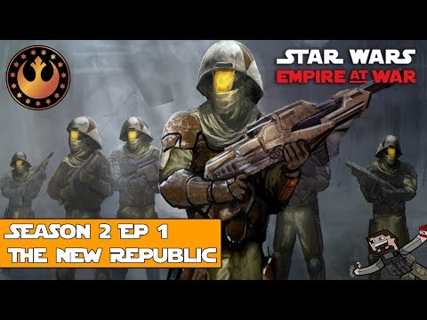 Thrawn's Revenge: New Republic (Season 2) Ep 1 - The New Republic