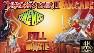 Dragon's Lair 2 Time Warp Arcade Full Movie 4k