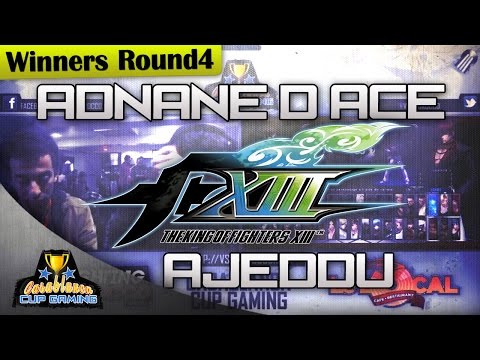 [Winners Round4] Ajeddou vs Adnane D Ace - #KOFXIII #CCG2015