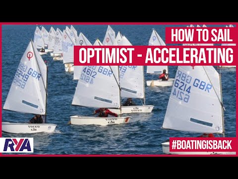 HOW TO SAIL - OPTIMIST ACCELERATING - with Double Olympic GOLD MEDALLIST Shirley Robertson