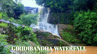 preview picture of video 'Giridibandha waterfall keonjhar'