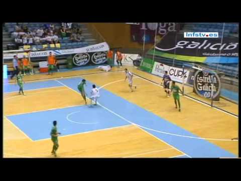 Lobelle Santiago - Triman Navarra fútbol sala Primera División LNFS