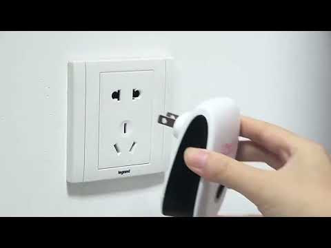 Goapa Ultragarsinė atbaidymo priemonė nuo vabzdžių, pelių, vorų, uodų, 6vnt video