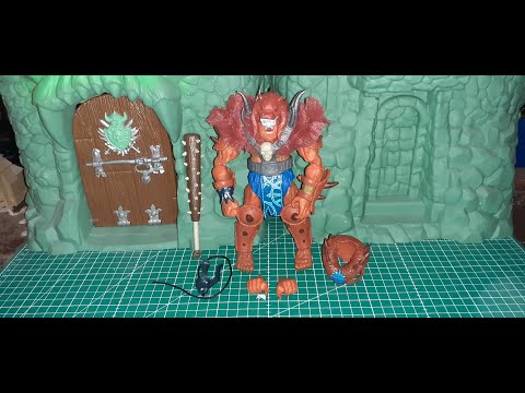 Figurine de collection Mattel Les Maîtres de l' Univers Origins Deluxe