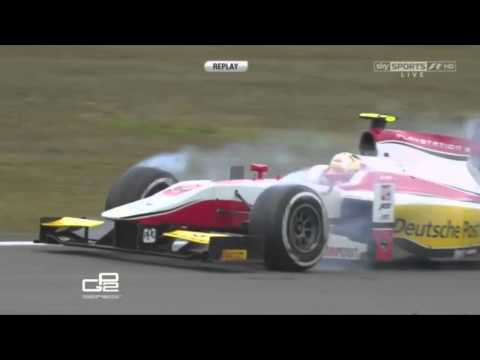 GP2 2013 Nürburgring Abt Verbremser