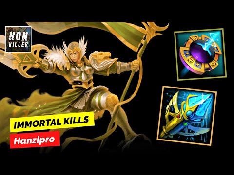 HoN Rally PORTAL KEY with STAFF OF THE MASTER