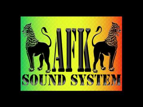 AFK  Dubplate - Murray Man "Fight and problems"