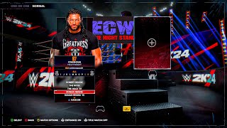 Download lagu WWE 2K24: Full Roster Unlocked Plus Gameplay! mp3