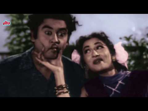 Aankhon Mein Tum Ho - Kishore Kumar, Madhubala, Half Ticket Song (duet)